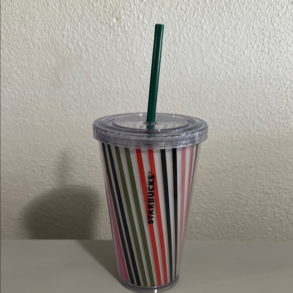 🥤B2G1FREE - Starbucks Acrylic Rainbow Travel Tumbler